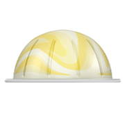 Yuzu Vanilla Over Ice